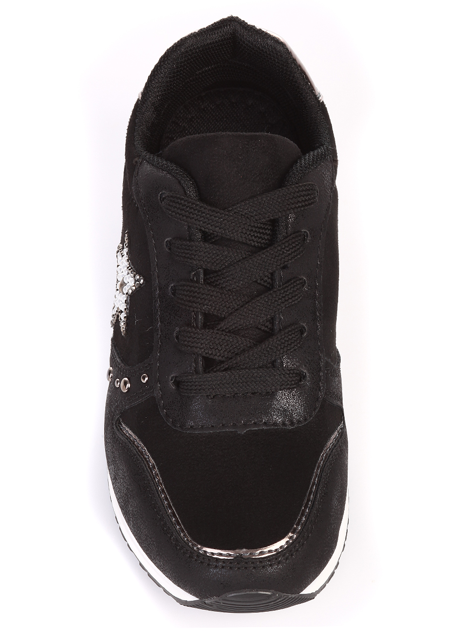 Ежедневни детски обувки в черно 18U-18661 black
