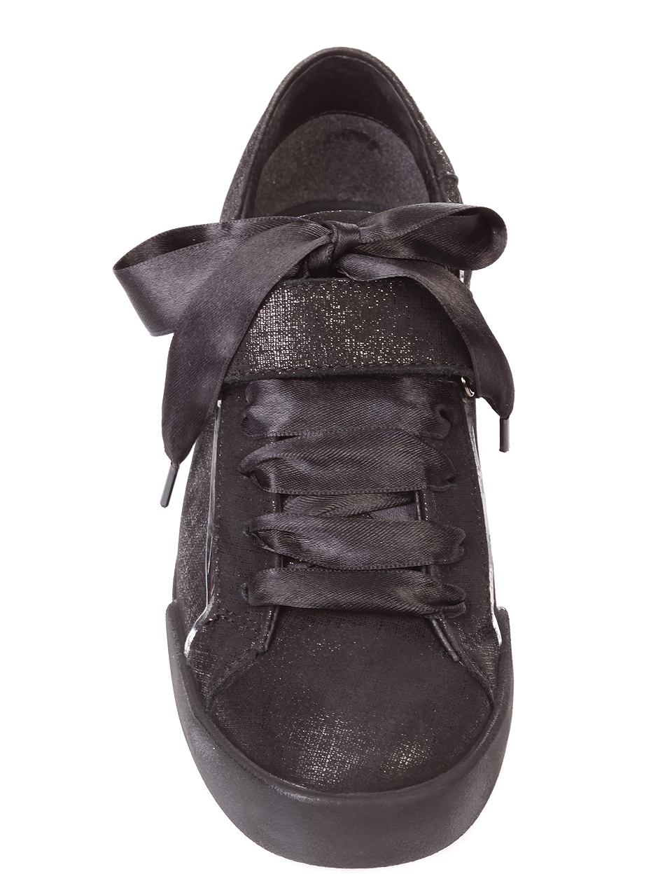 Ежедневни дамски обувки от естествена кожа 3AB-181029 black