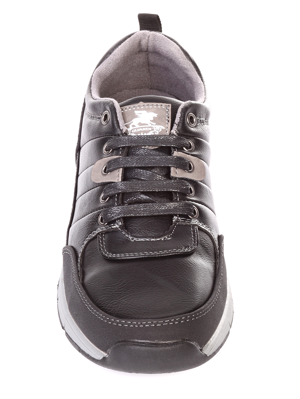 Ежедневни мъжки обувки в черно 7N-18740 black