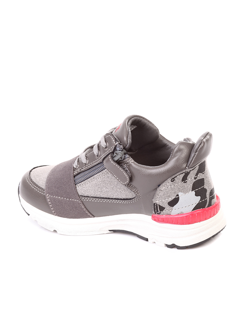Ежедневни детски обувки в сиво 18K-18900 grey
