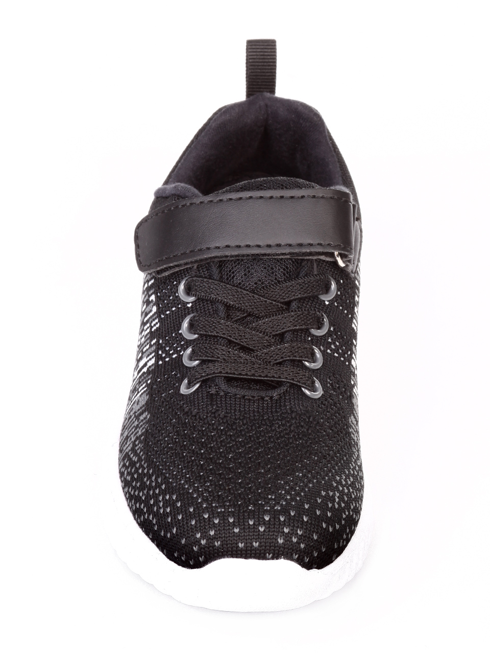 Ежедневни детски обувки в черно 18K-18902 black/grey