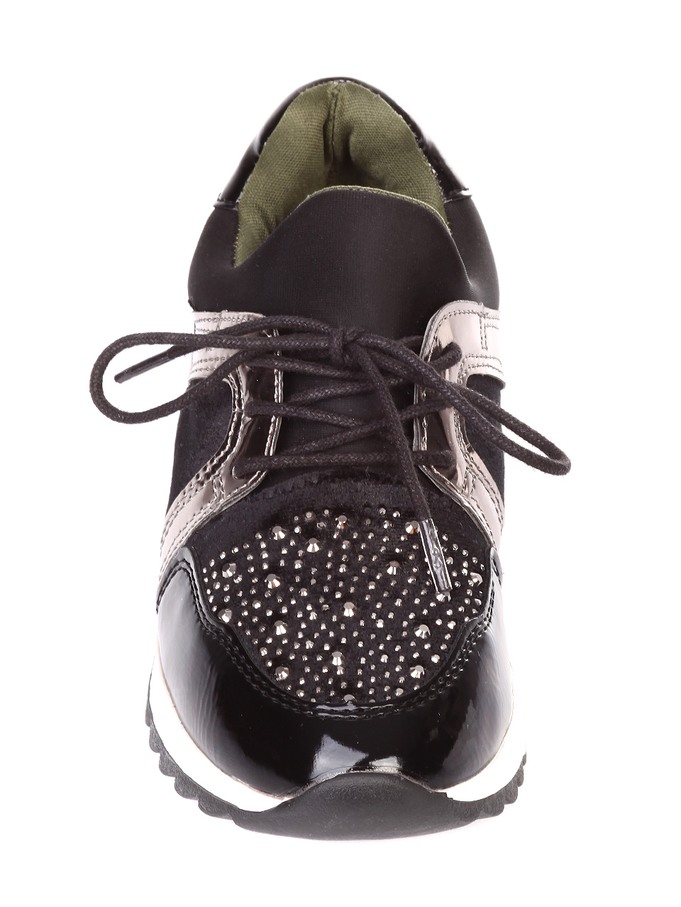 Ежедневни детски обувки в черно 18P-181002 black 