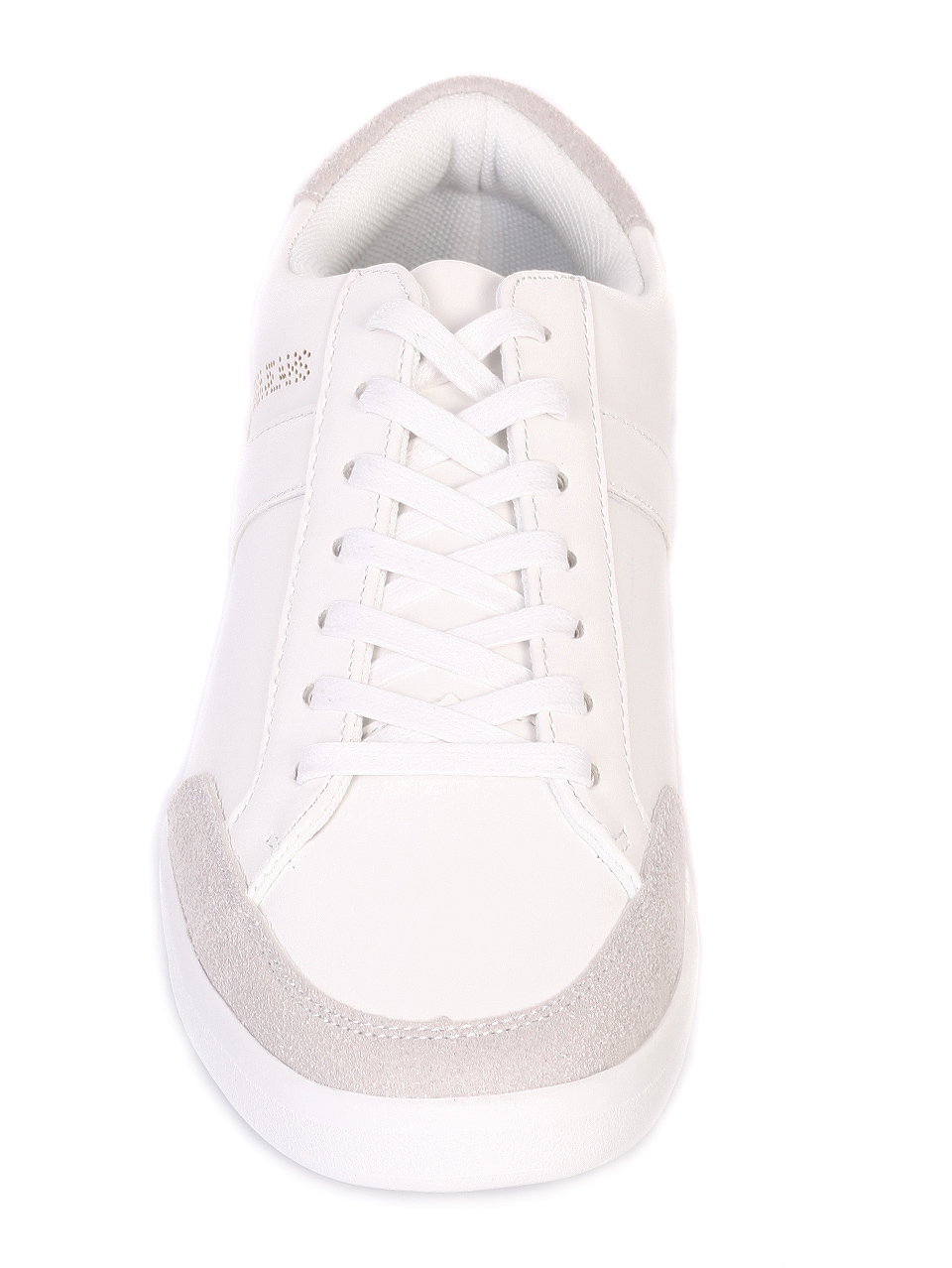 Ежедневни мъжки обувки в бяло 7N-19239 white