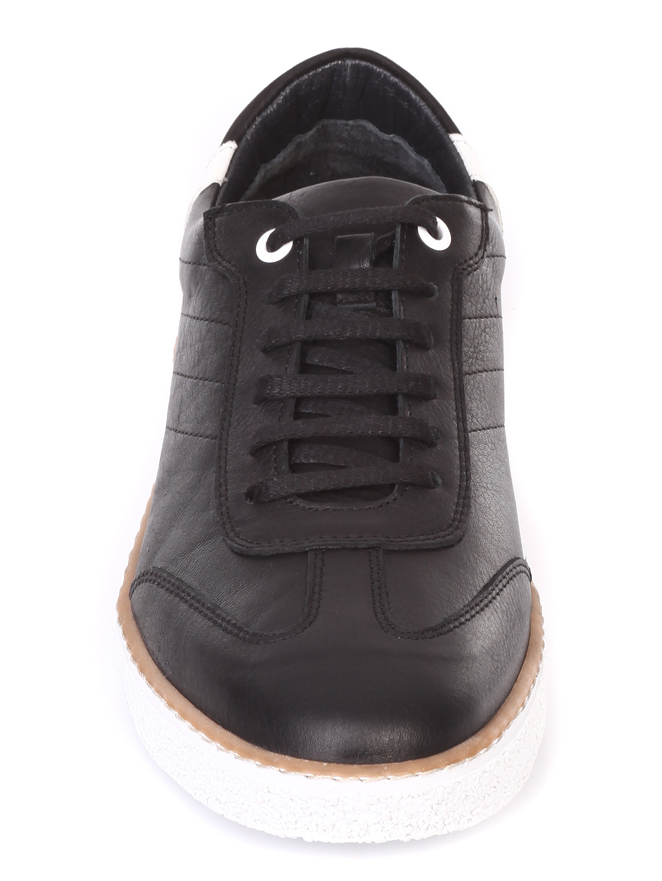 Ежедневни мъжки обувки от естествена кожа 7AT-19464 black