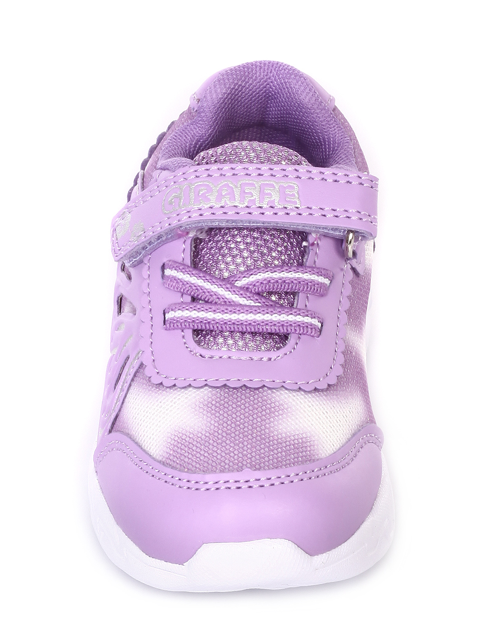 Детски обувки със светещи елементи в лилаво 18K-19226 purple