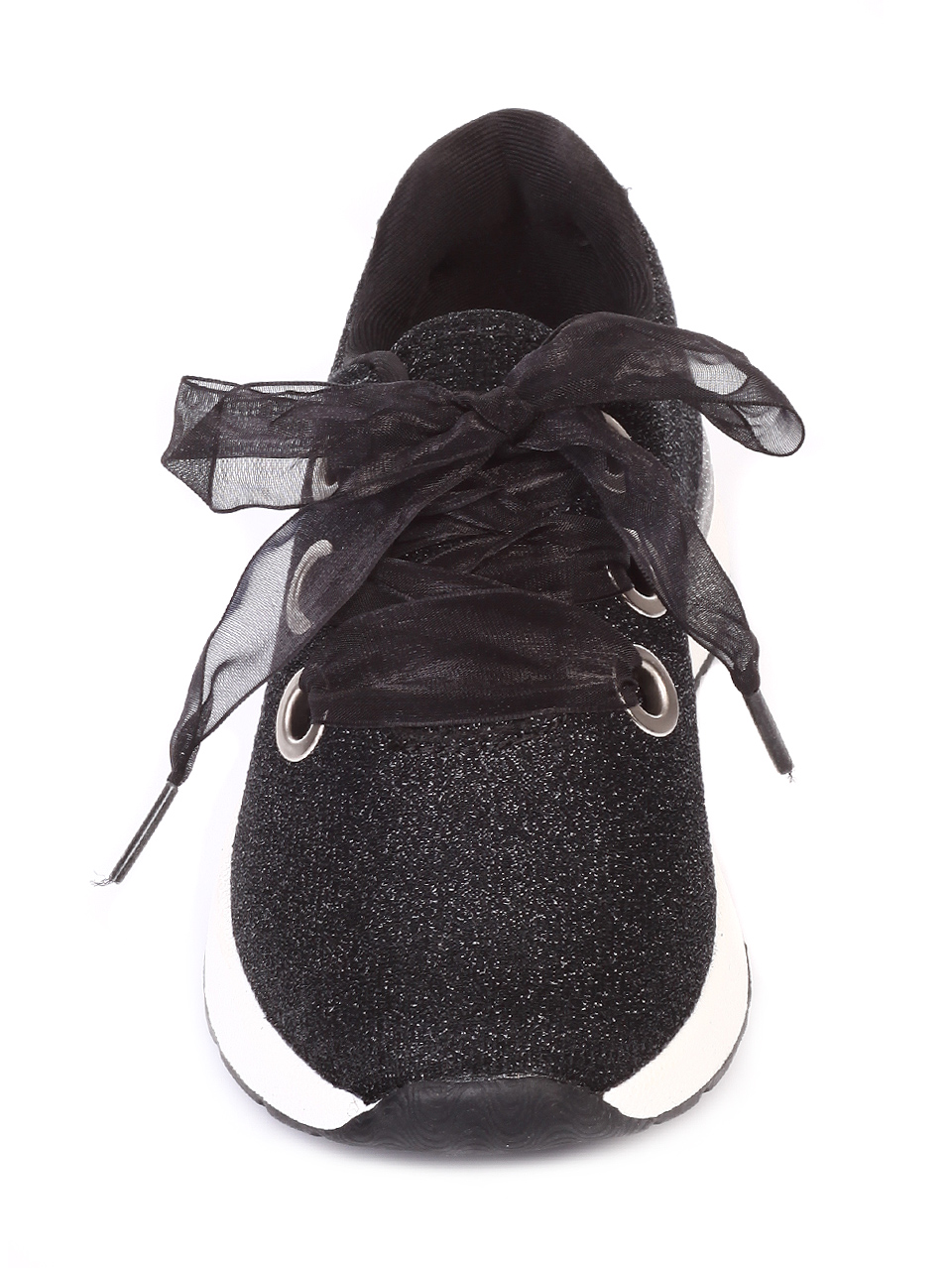 Ежедневни детски обувки в черно 18U-19170 black