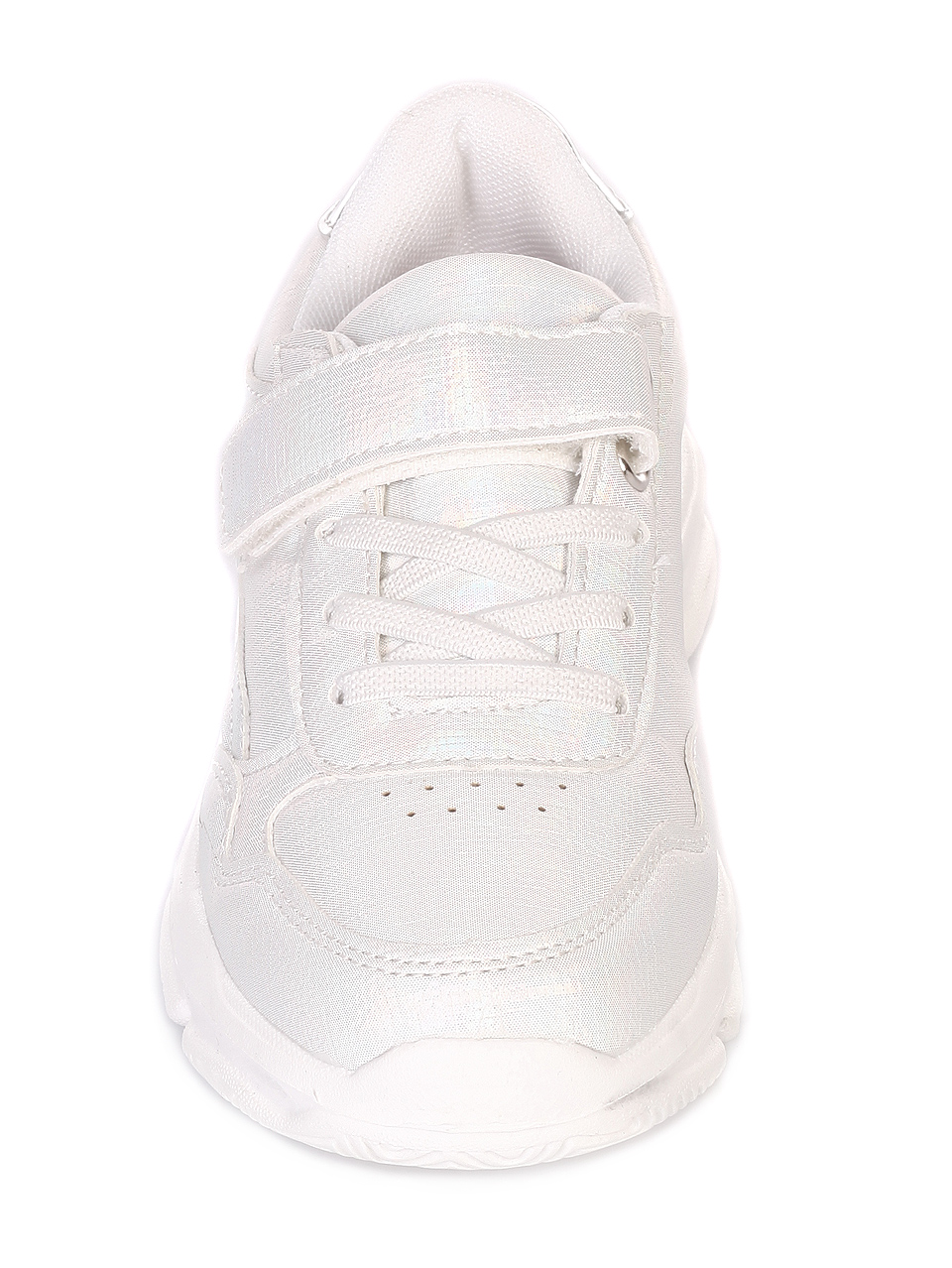Ежедневни детски обувки в бяло 18U-19172 white