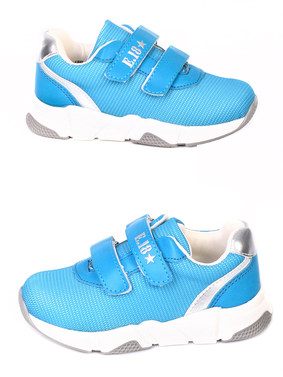 Ежедневни детски обувки в синьо 18P-19003 r.blue