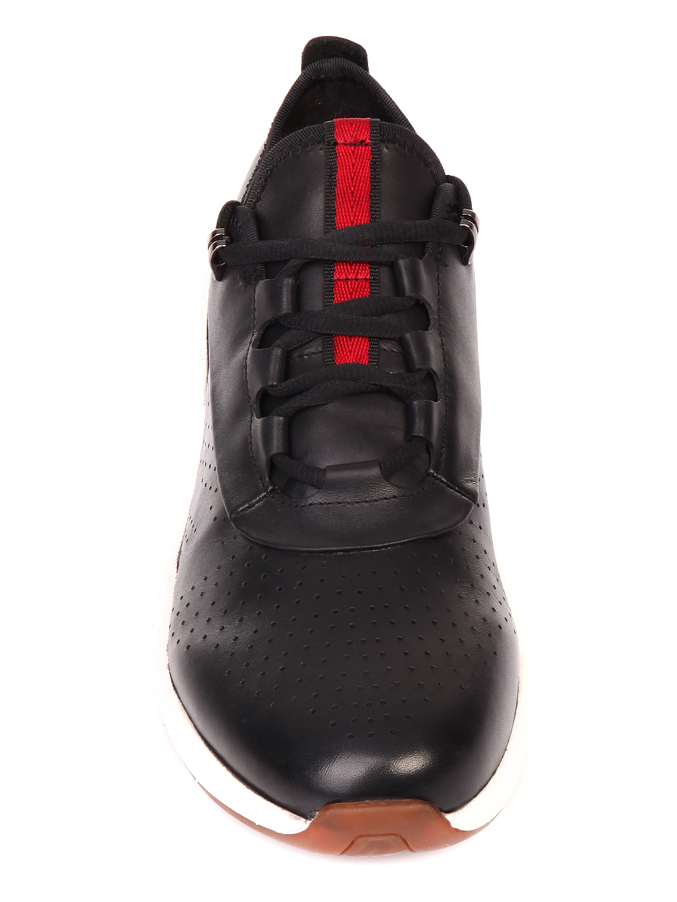 Ежедневни мъжки обувки от естествена кожа 7AB-19291 black
