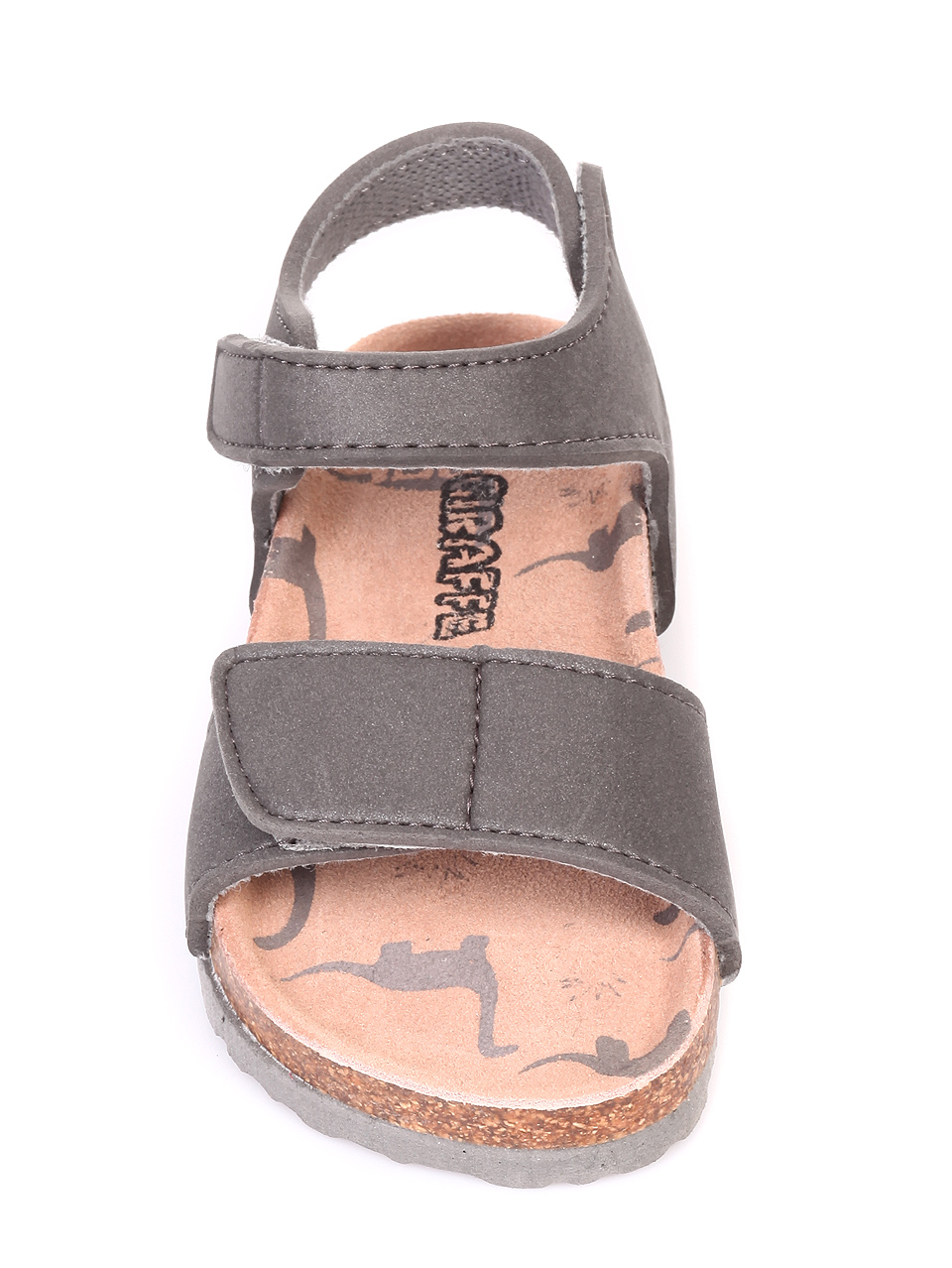 Ежедневни детски сандали в сиво 17W-19400 grey