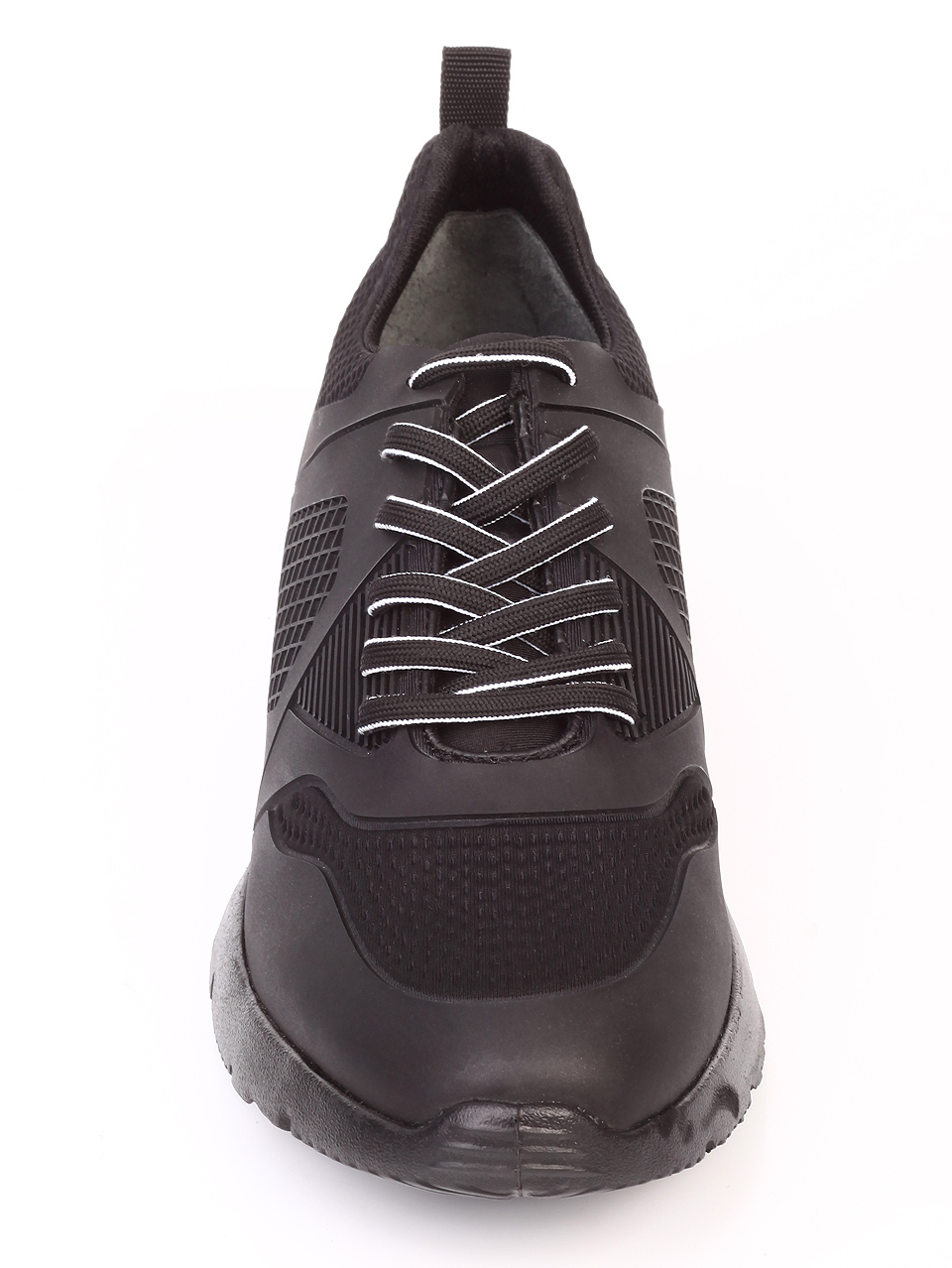 Ежедневни мъжки обувки в черно 1982 black