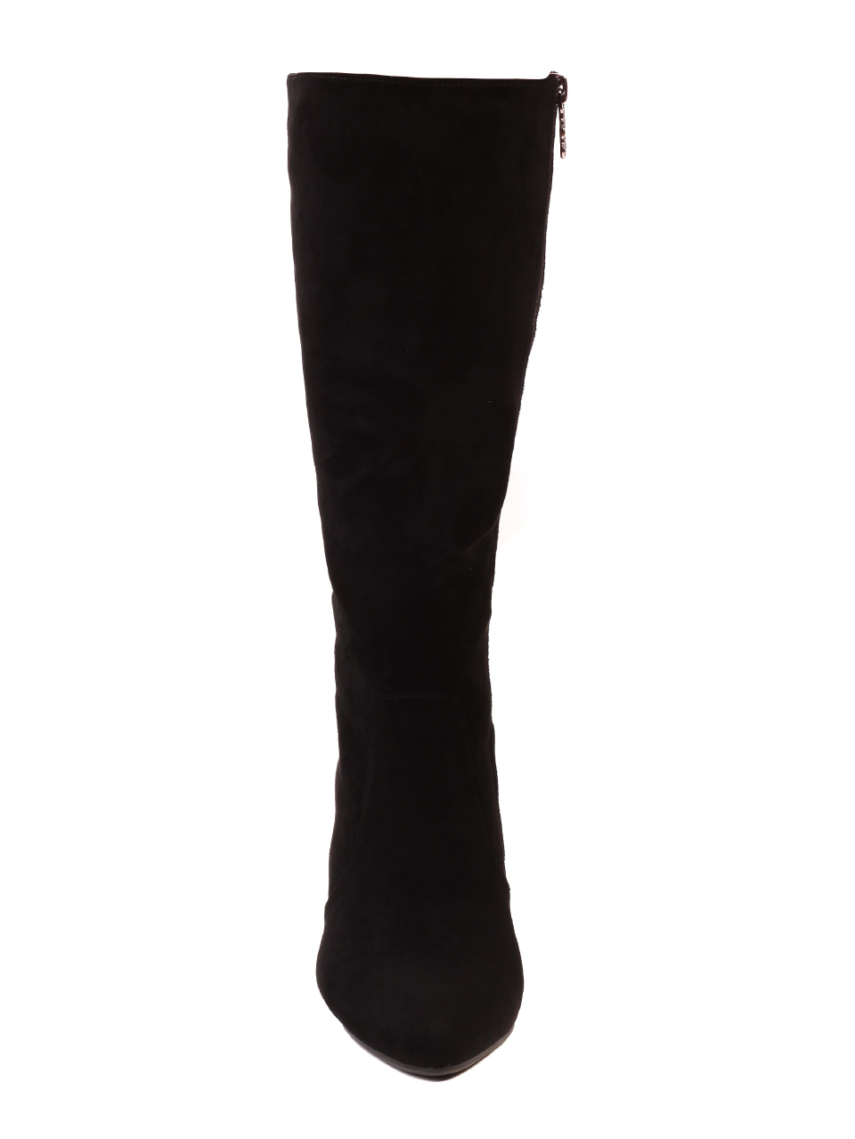 Елегантни дамски ботуши в черно 1L-19572 black