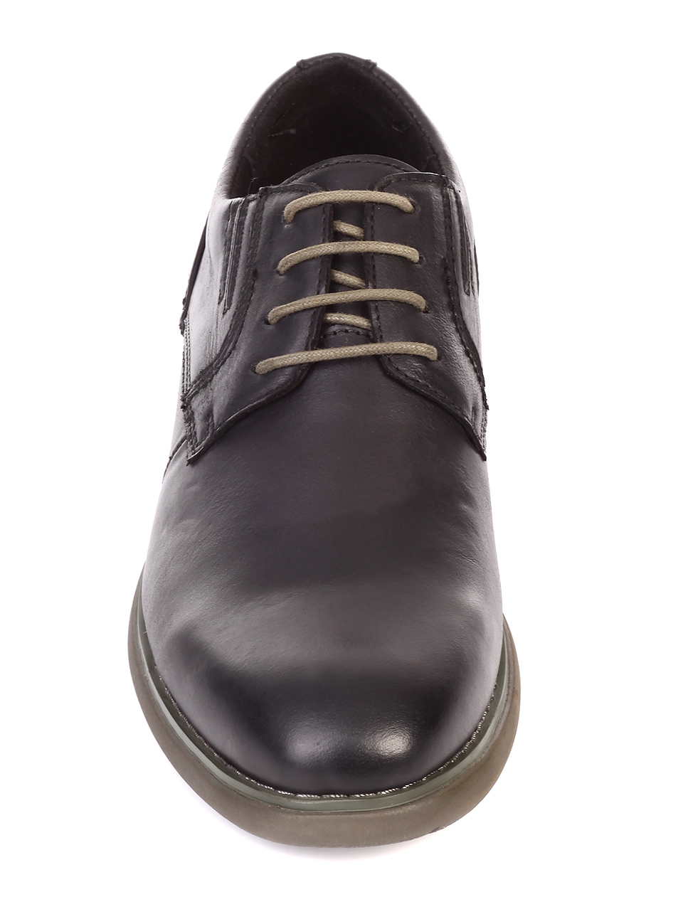 Ежедневни мъжки обувки от естествена кожа 7N-19773 black