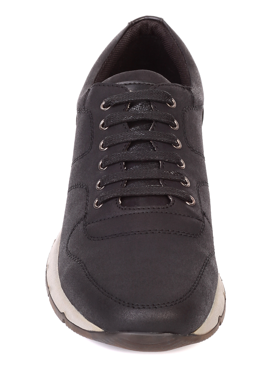 Ежедневни мъжки обувки в черно 7N-19764 black