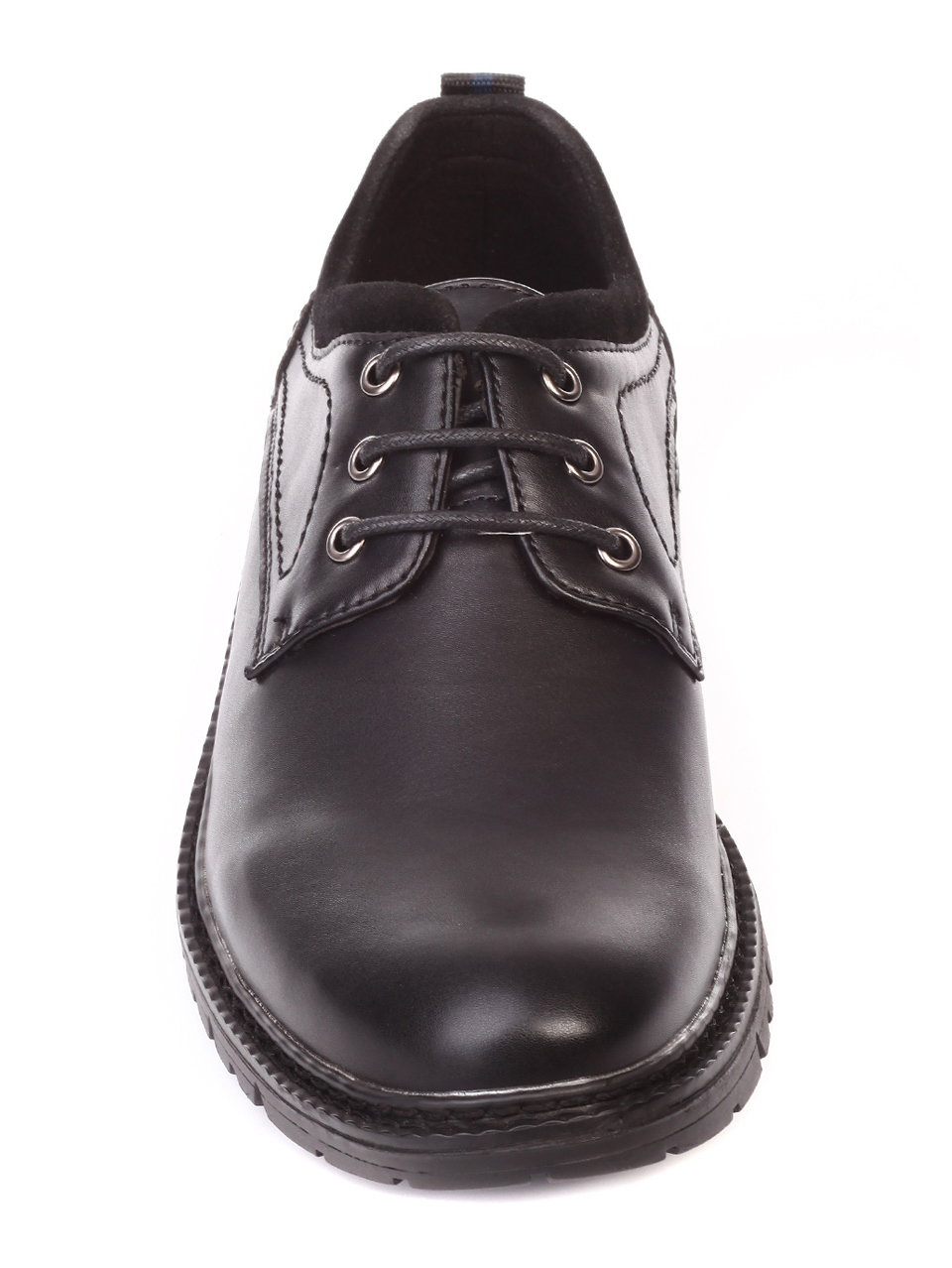 Ежедневни мъжки обувки в черно 7X-19732 black