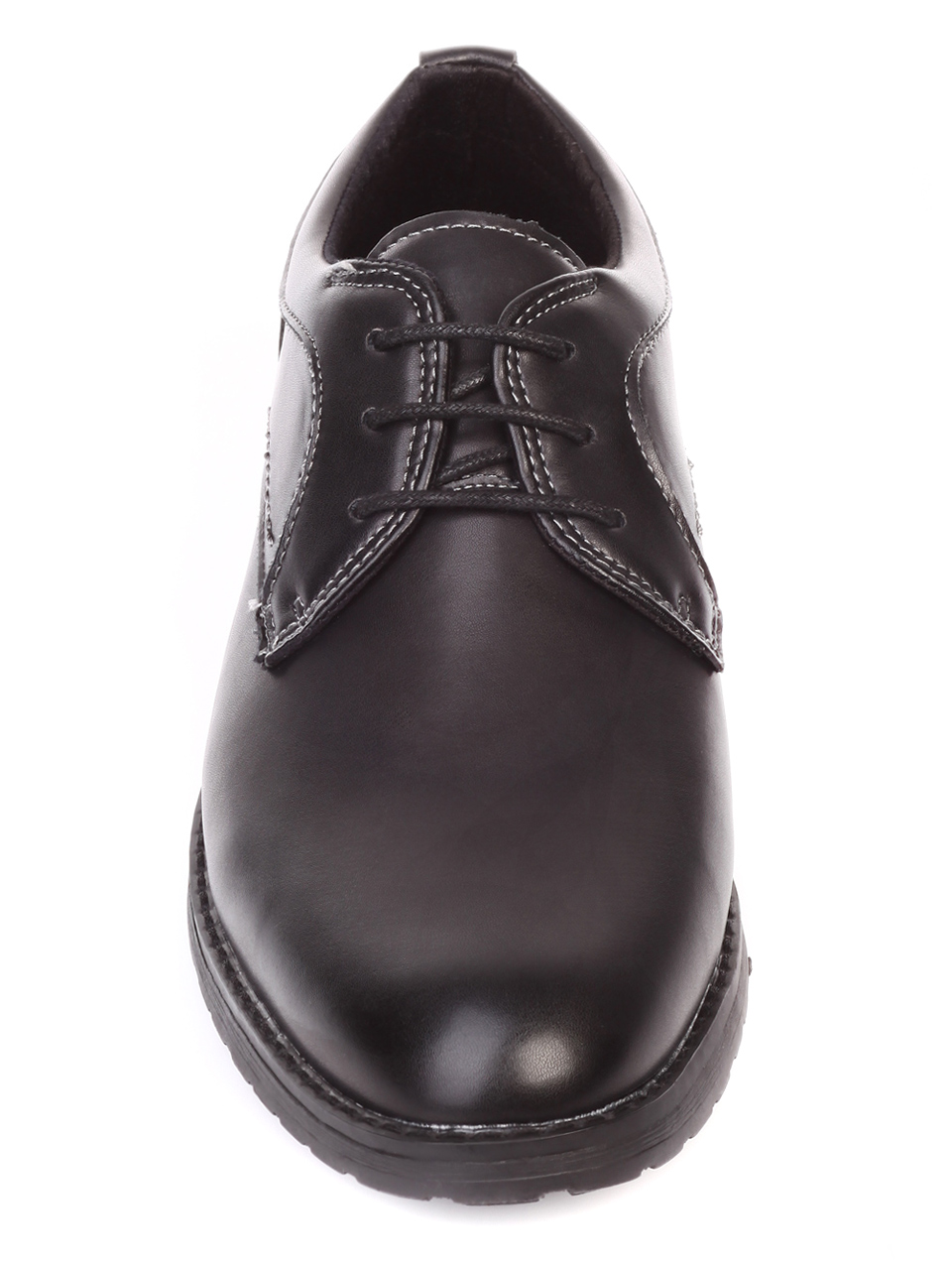 Ежедневни мъжки обувки в черно 7X-19733 black