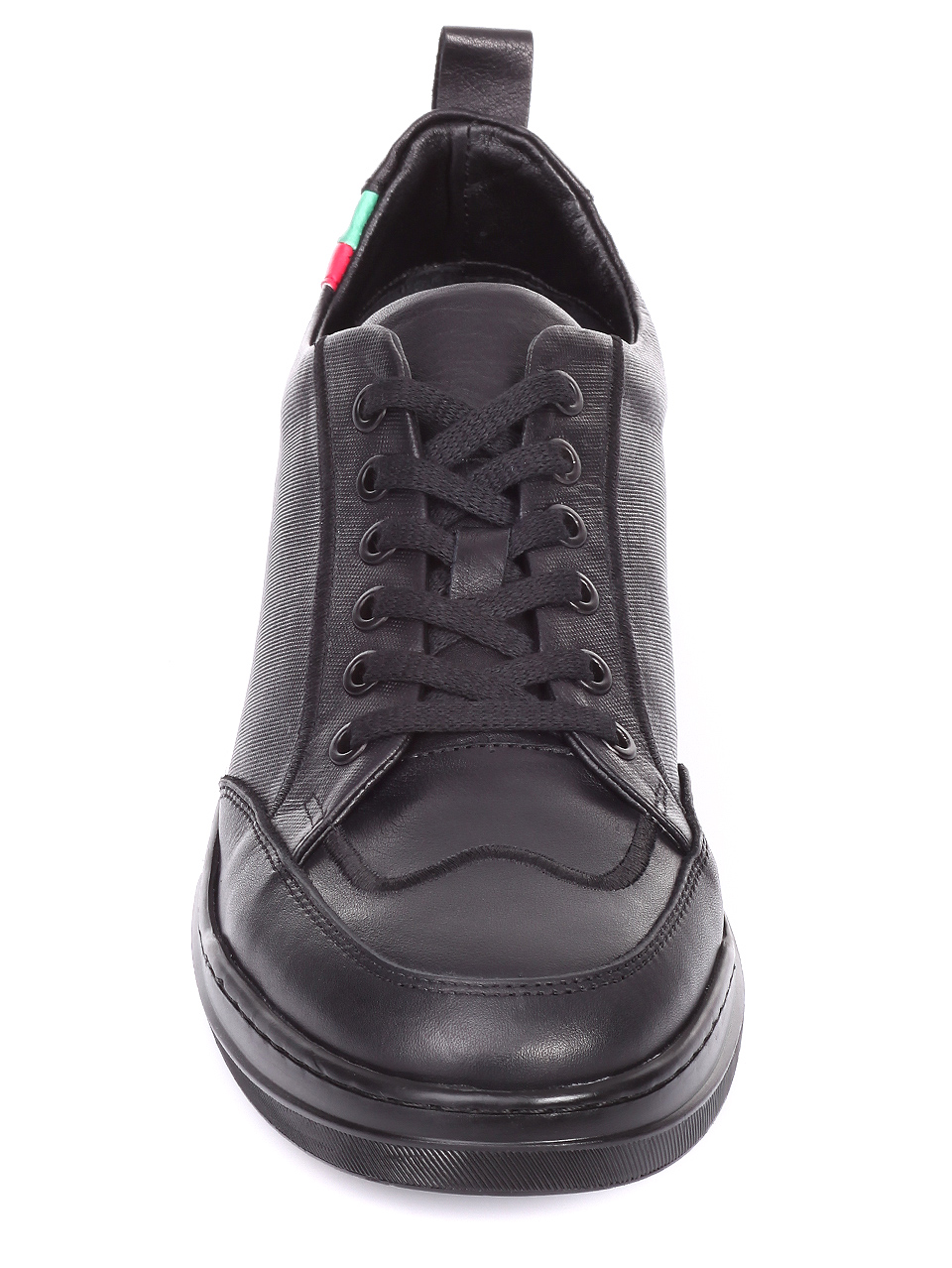 Ежедневни мъжки обувки от естествена кожа 7AT-19956 black