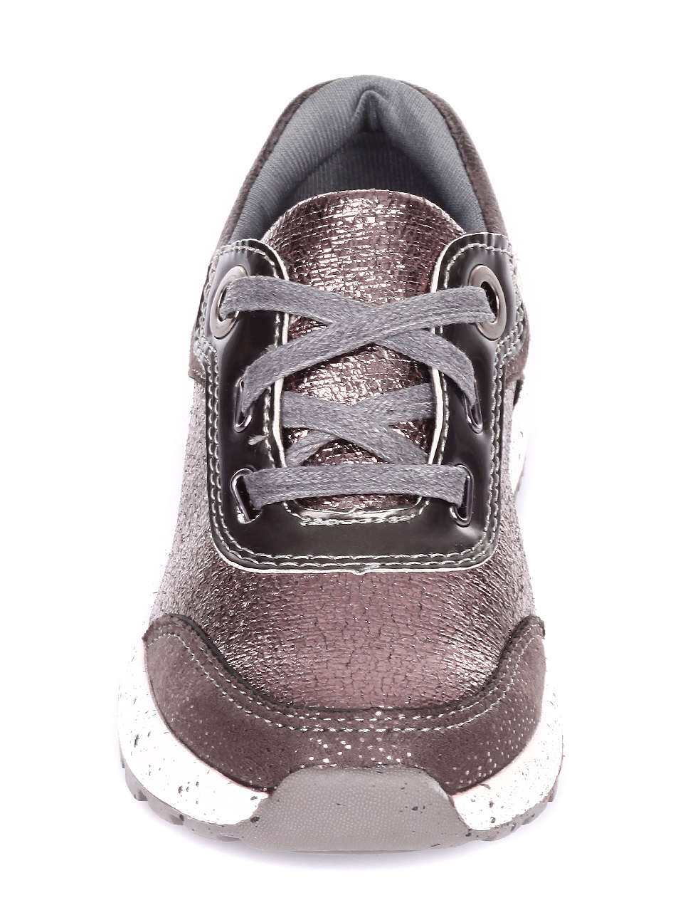 Ежедневни детски обувки в сиво 18K-19669 dk.grey