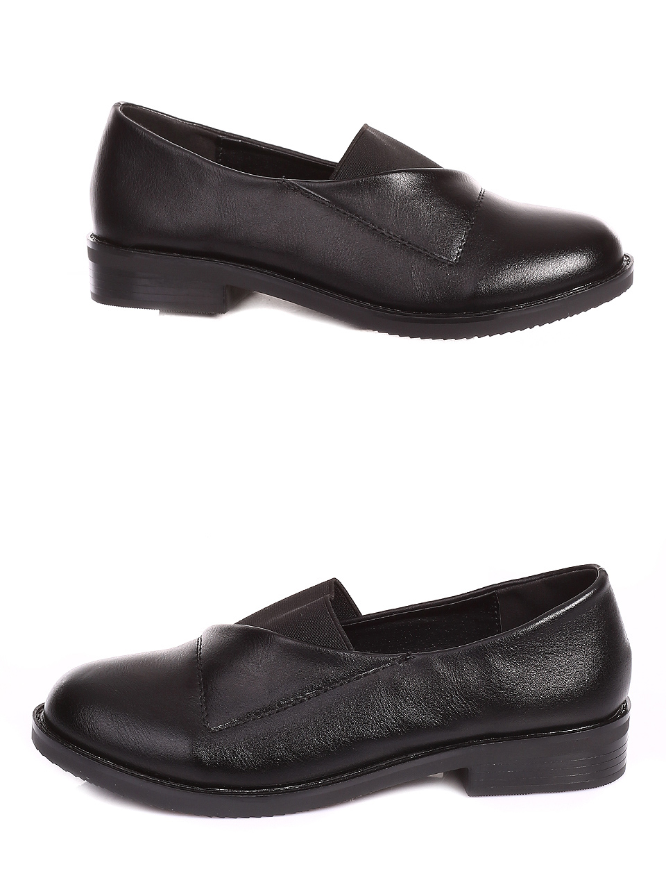 Ежедневни дамски обувки в черно 3R-20117 black