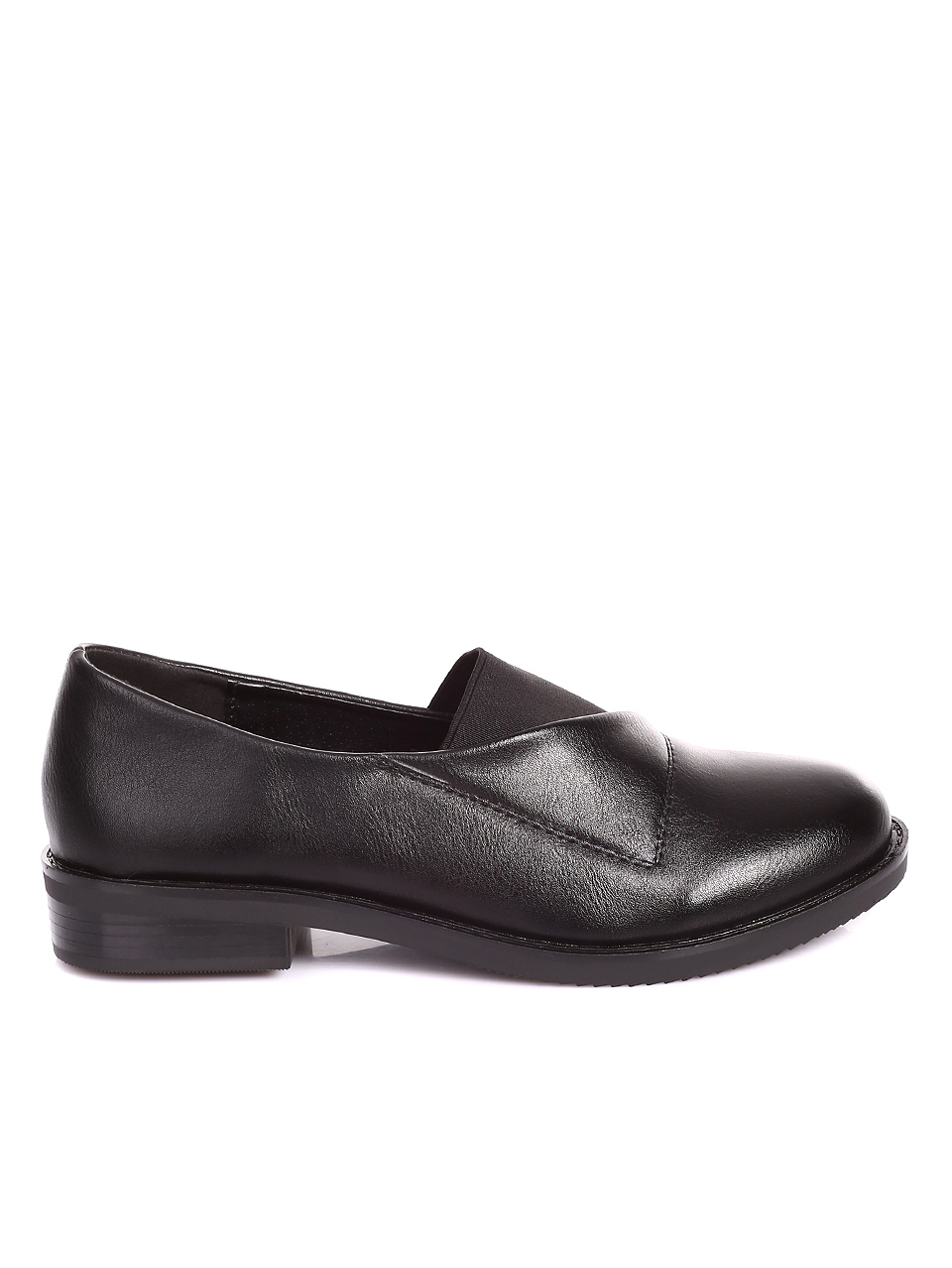 Ежедневни дамски обувки в черно 3R-20117 black