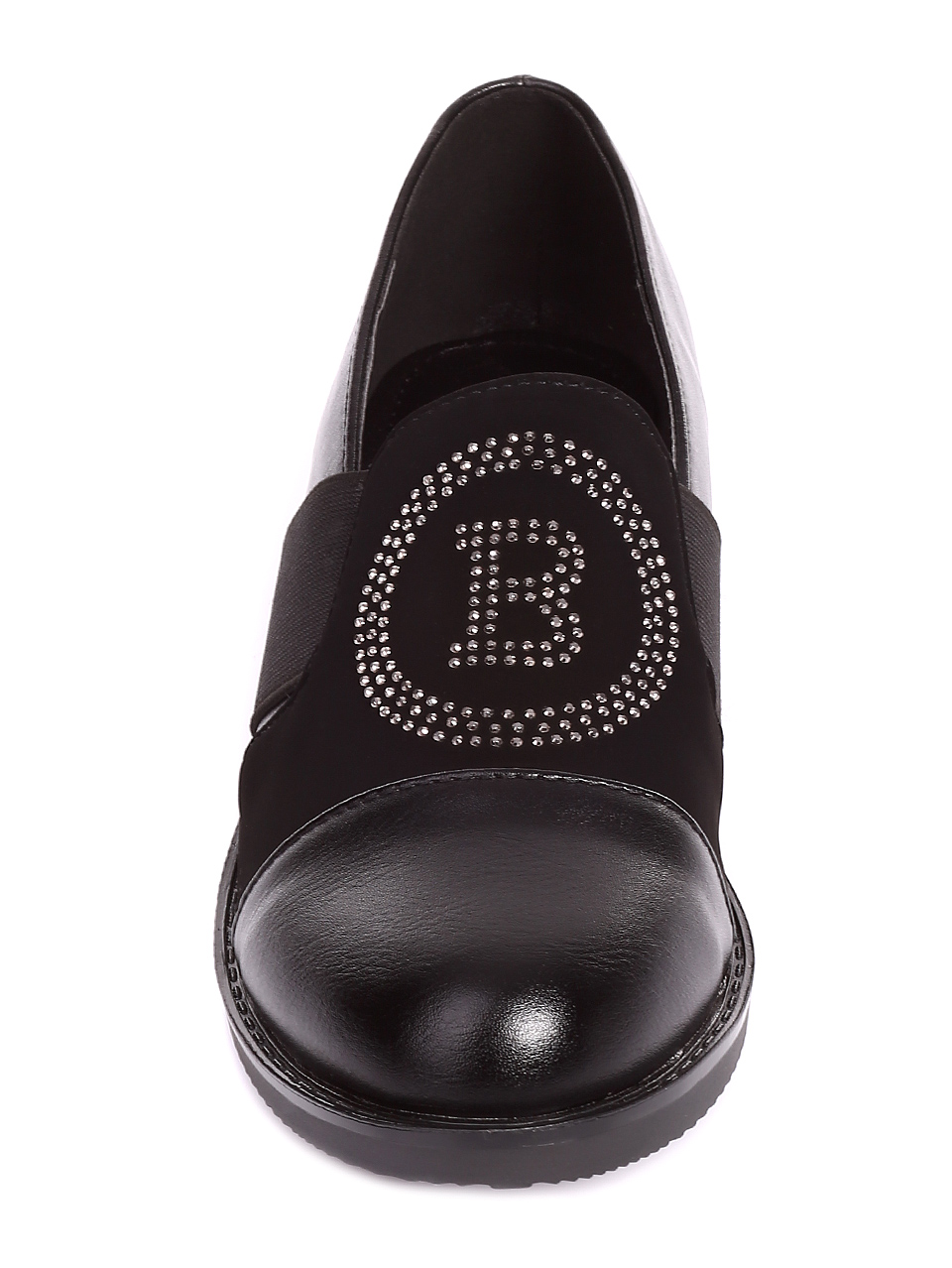 Ежедневни дамски обувки в черно 3R-20122 black