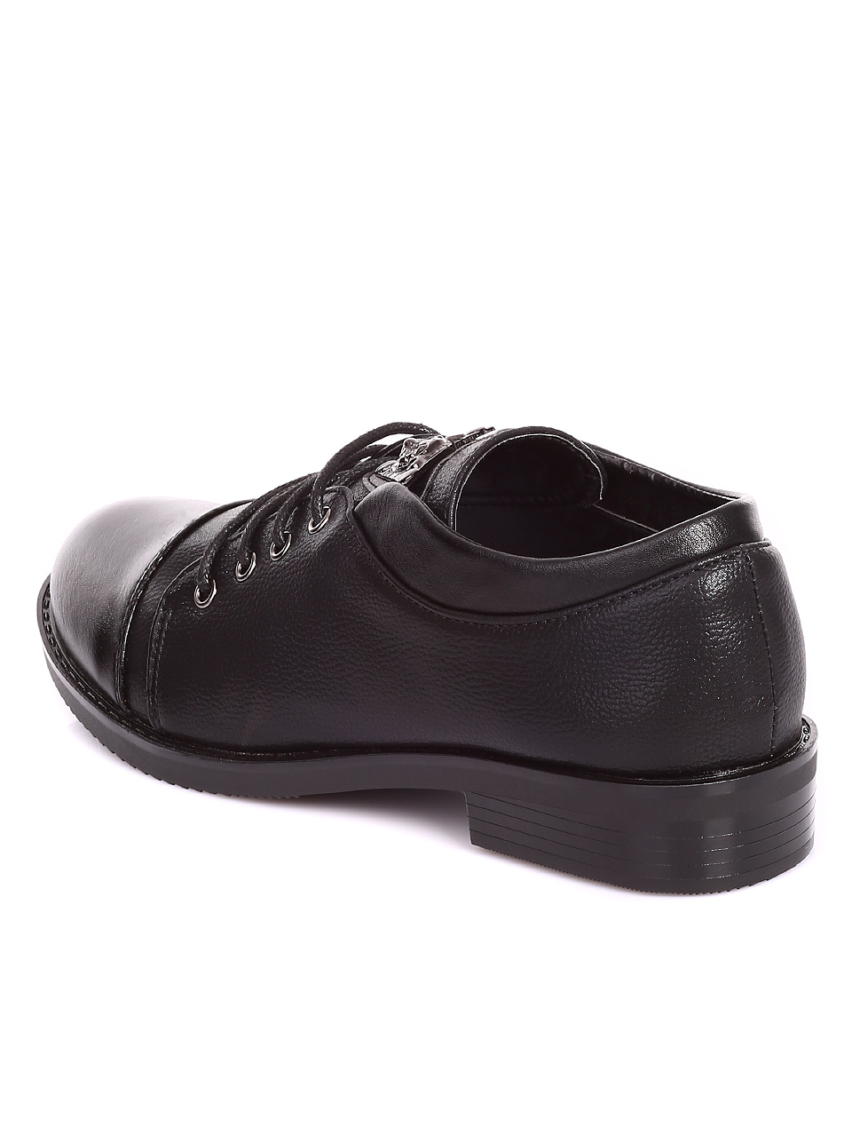 Ежедневни дамски обувки в черно 3R-20124 black