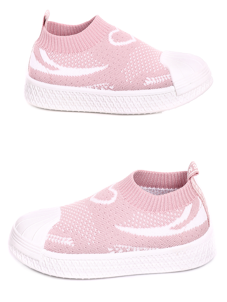 Ежедневни детски обувки в розово 18U-20206 pink