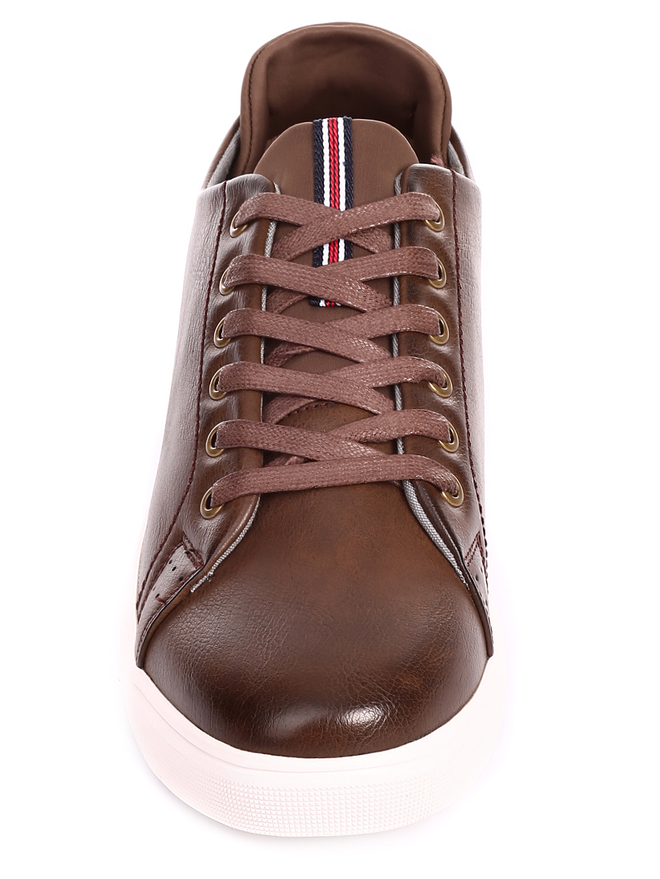 Ежедневни мъжки обувки в цвят каки 7N-20230 khaki