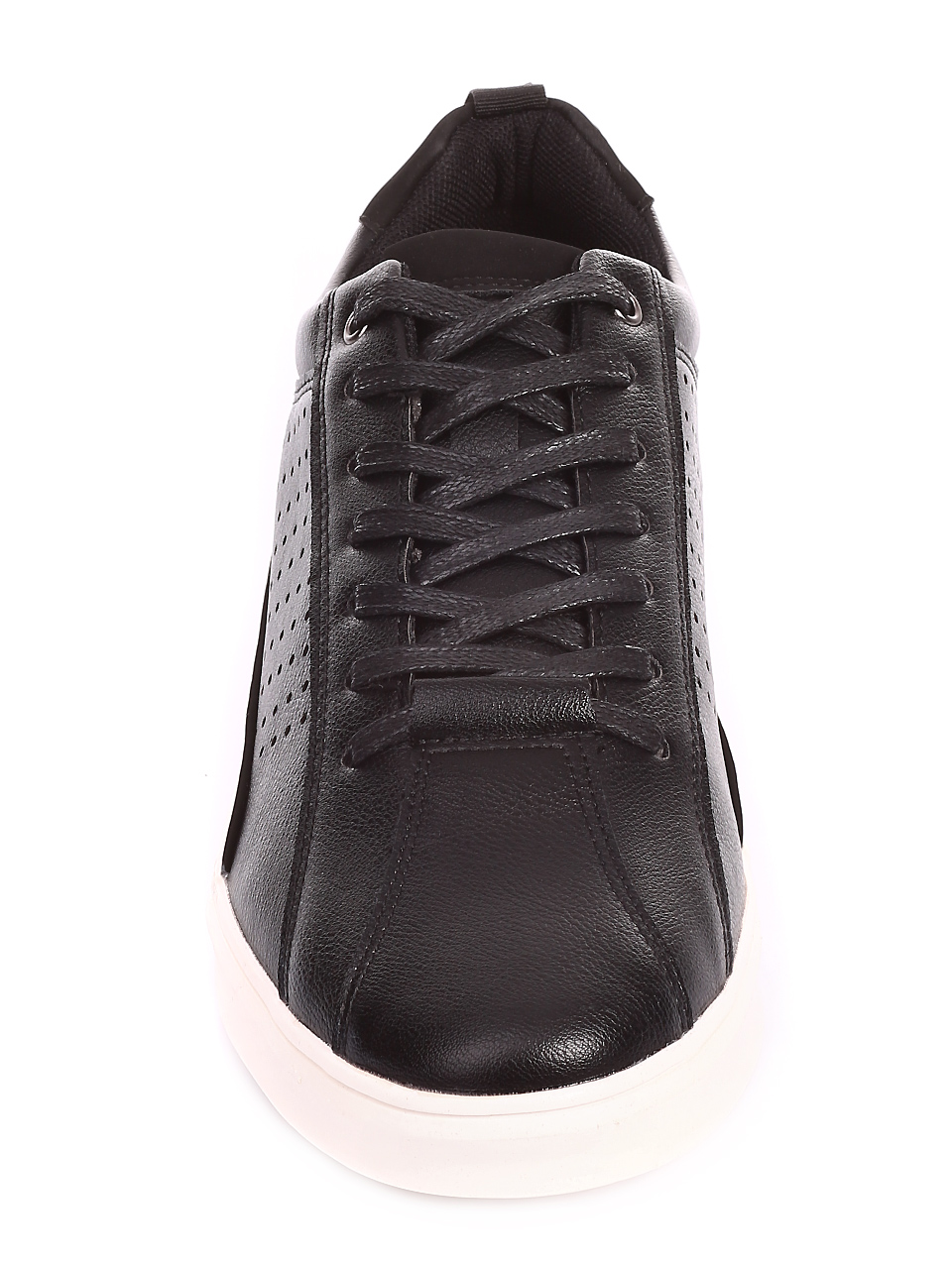 Ежедневни мъжки обувки в черно 7N-20233 black