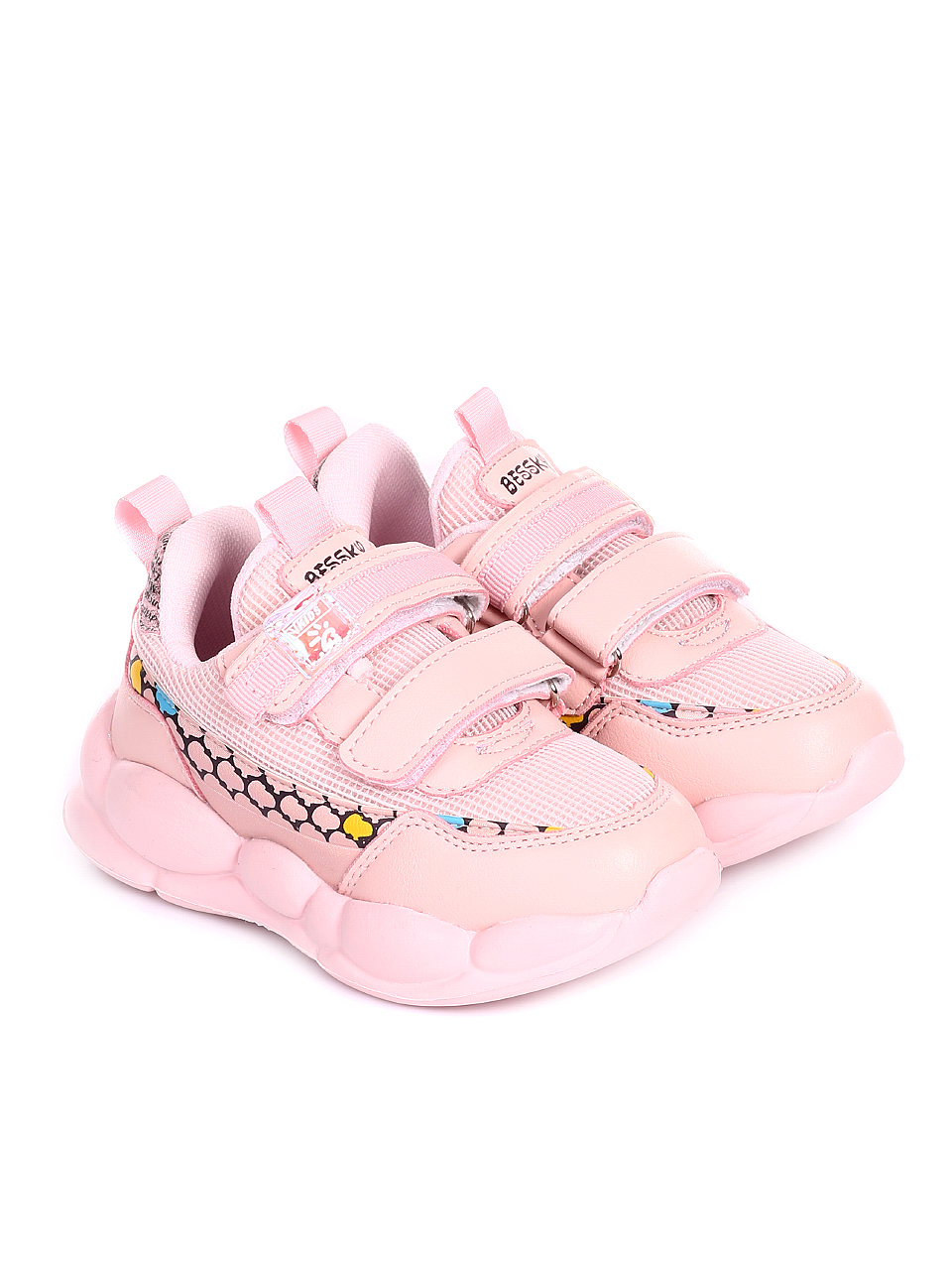 Ежедневни детски обувки в розово 18P-20332 pink