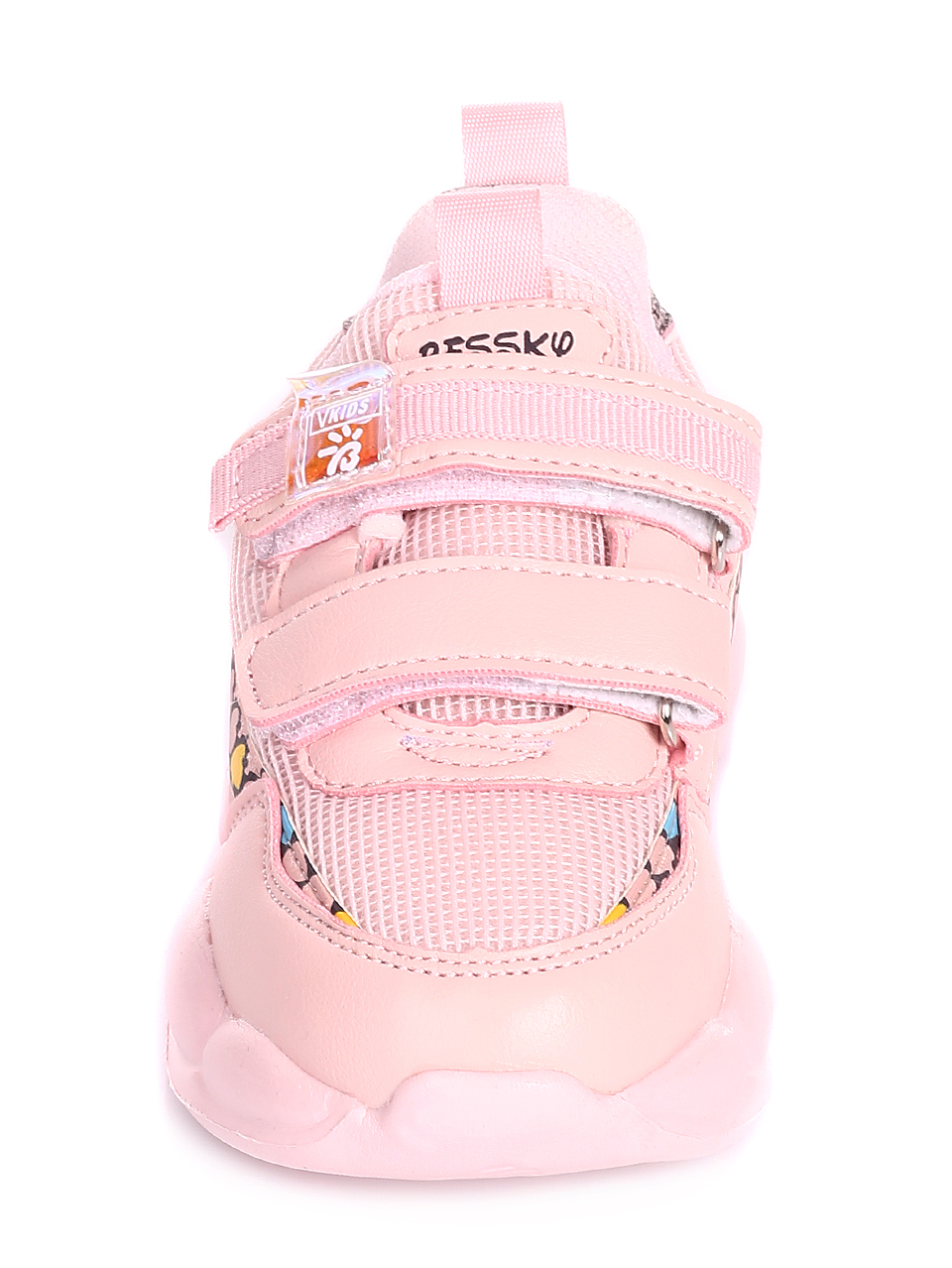 Ежедневни детски обувки в розово 18P-20332 pink