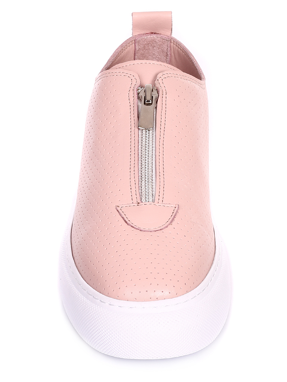 Ежедневни дамски обувки от естествена кожа 3AT-20465 pink