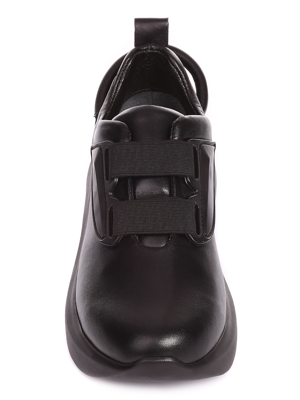 Ежедневни дамски обувки от естествена кожа 3AT-20467 black
