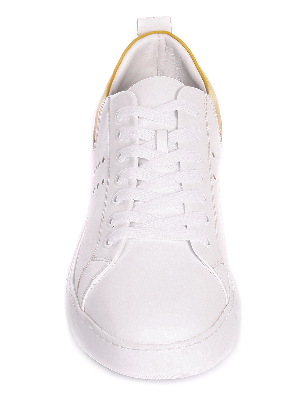 Мъжки обувки от естествена кожа 7AT-20492 white