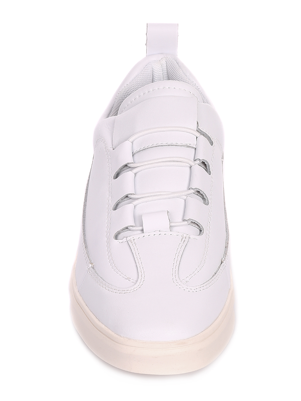 Ежедневни мъжки обувки от естествена кожа 7N-20226 white