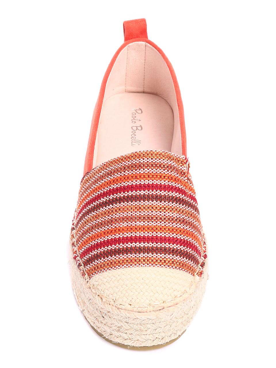 Ежедневни дамски обувки в цвят корал 3L-20187 coral