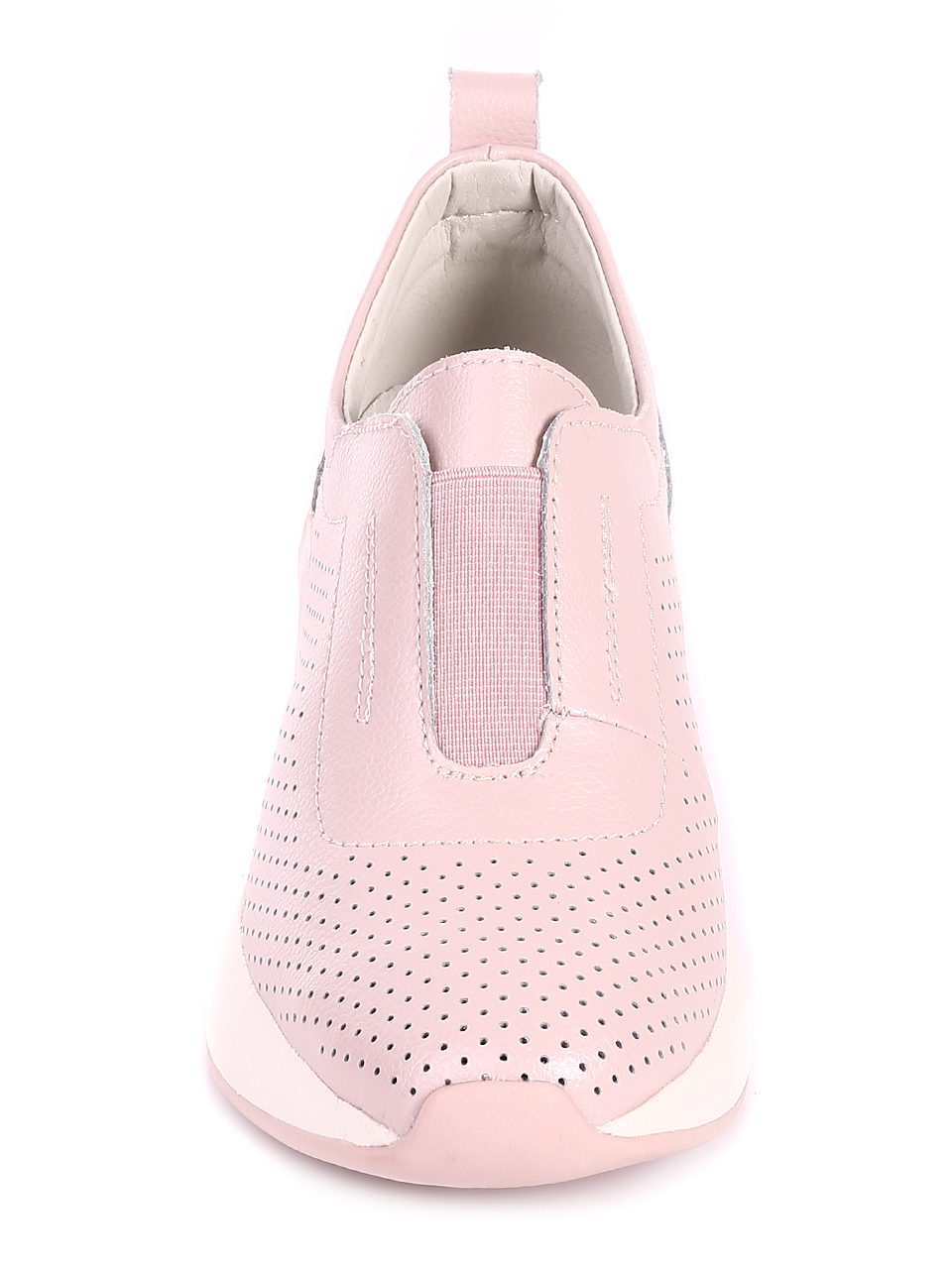 Ежедневни дамски обувки от естествена кожа 3AF-20142 pink