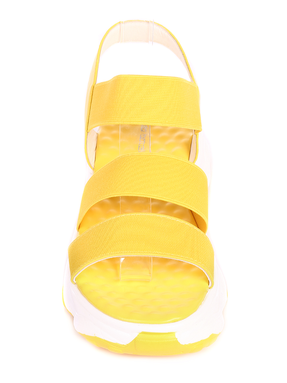 Ежедневни дамски сандали в жълто 4D-20263 yellow