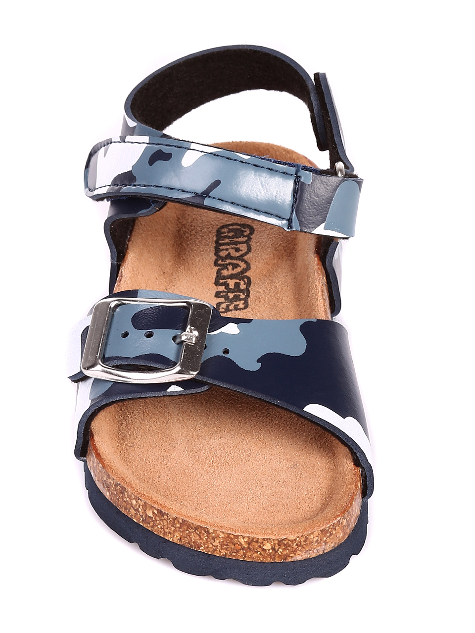Ежедневни детски сандали в синьо 17W-20149 navy