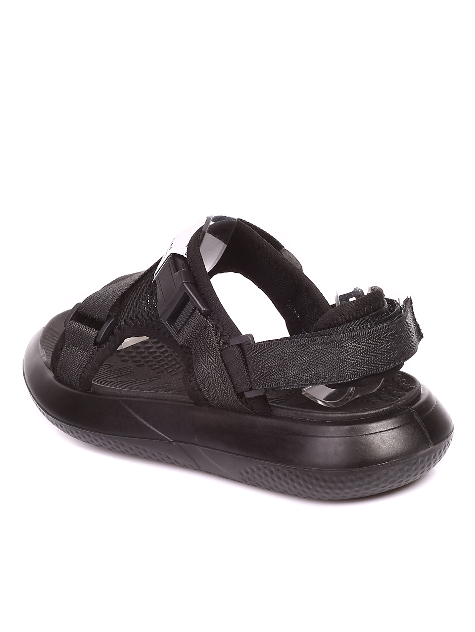 Ежедневни дамски сандали в черно 4C-20163 black