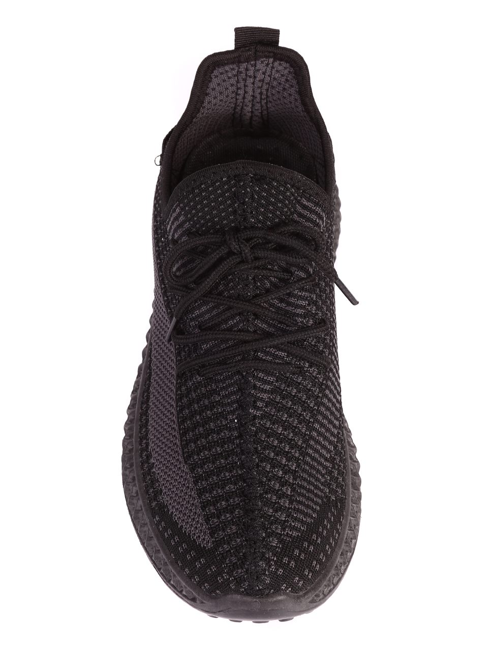 Ежедневни мъжки обувки в черно 7U-20028 black