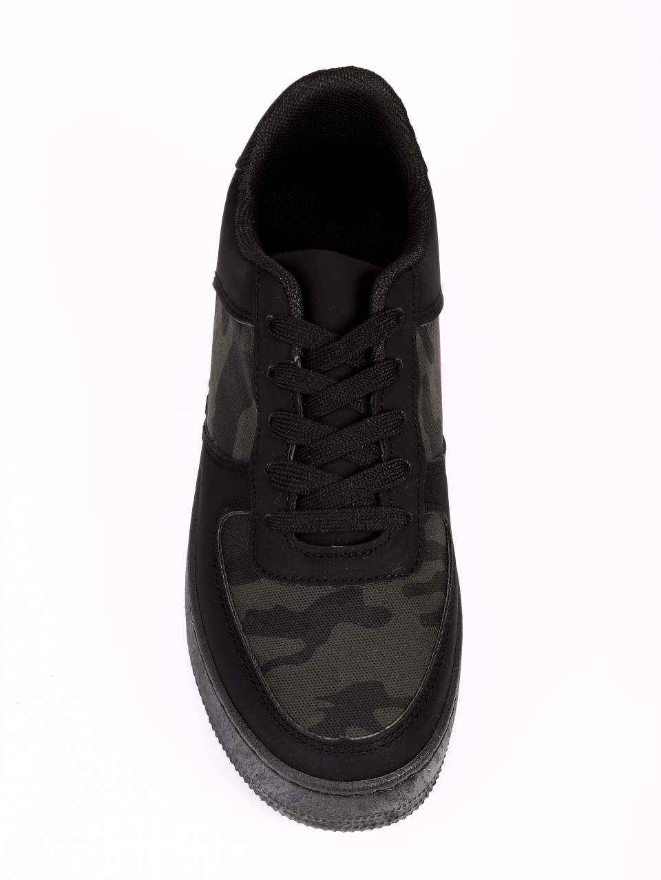 Ежедневни дамски обувки на платформа 3U-20551 black