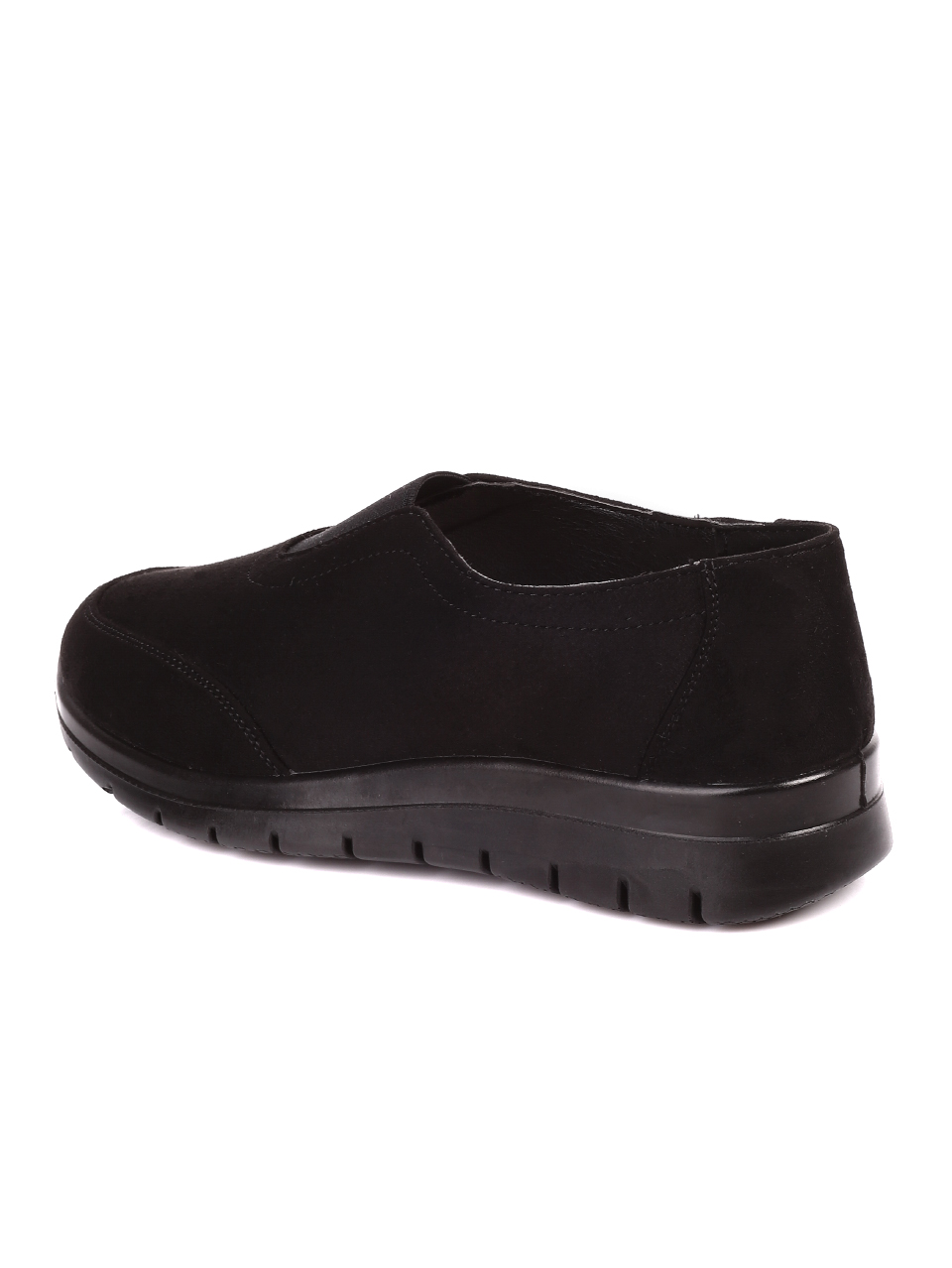 Ежедневни дамски обувки в черно 3C-20617 black