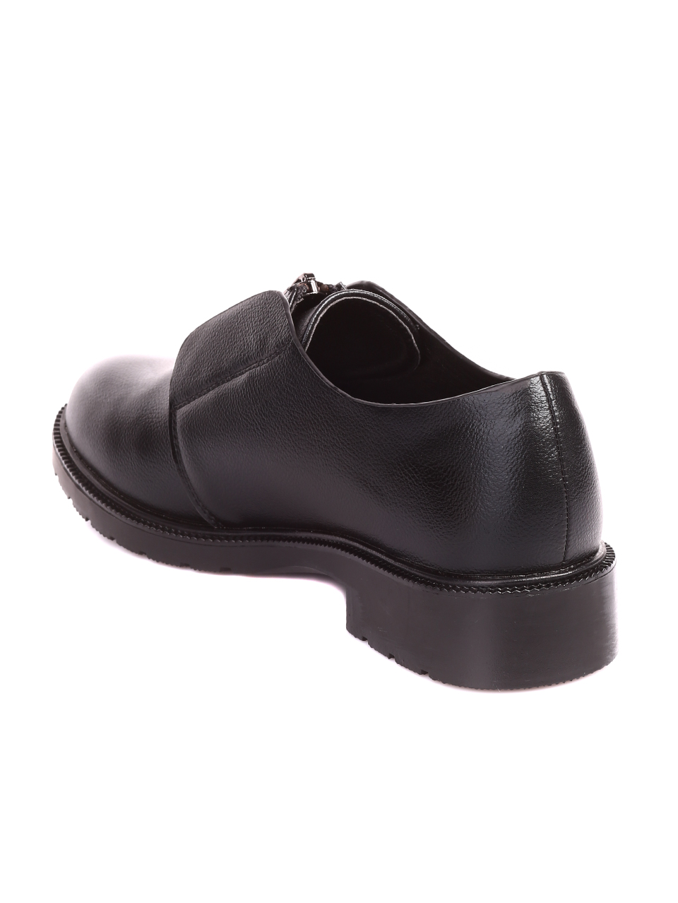 Ежедневни дамски обувки в черно 3R-20695 black