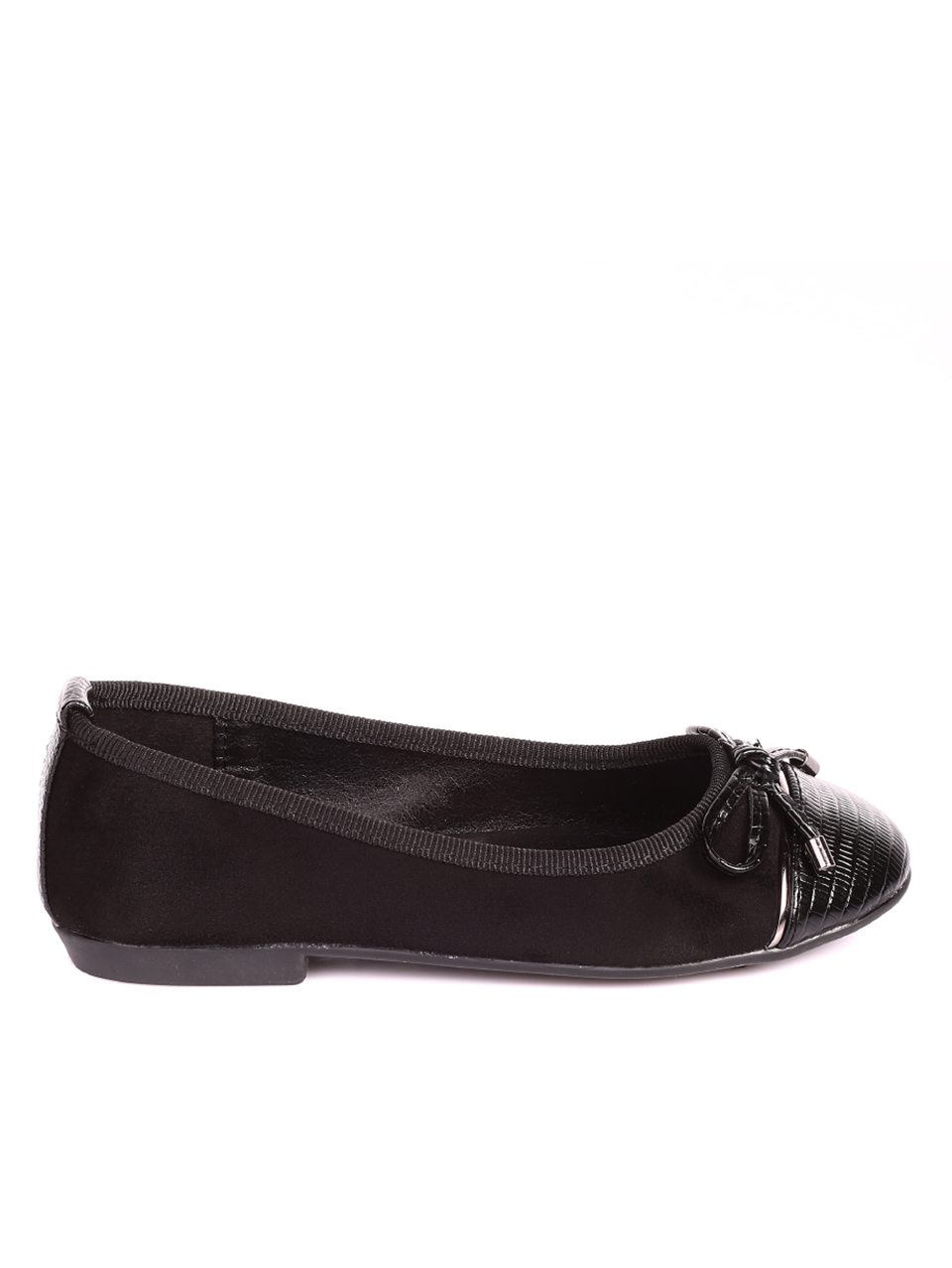 Ежедневни детски обувки в черно 18L-20584 black