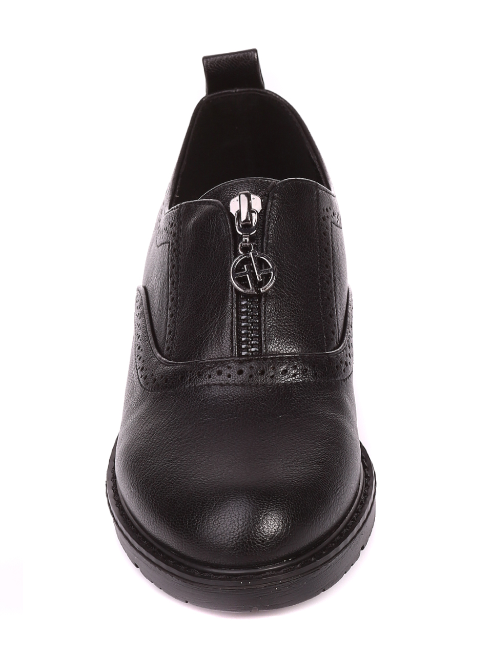 Ежедневни дамски обувки в черно 3C-20596 black