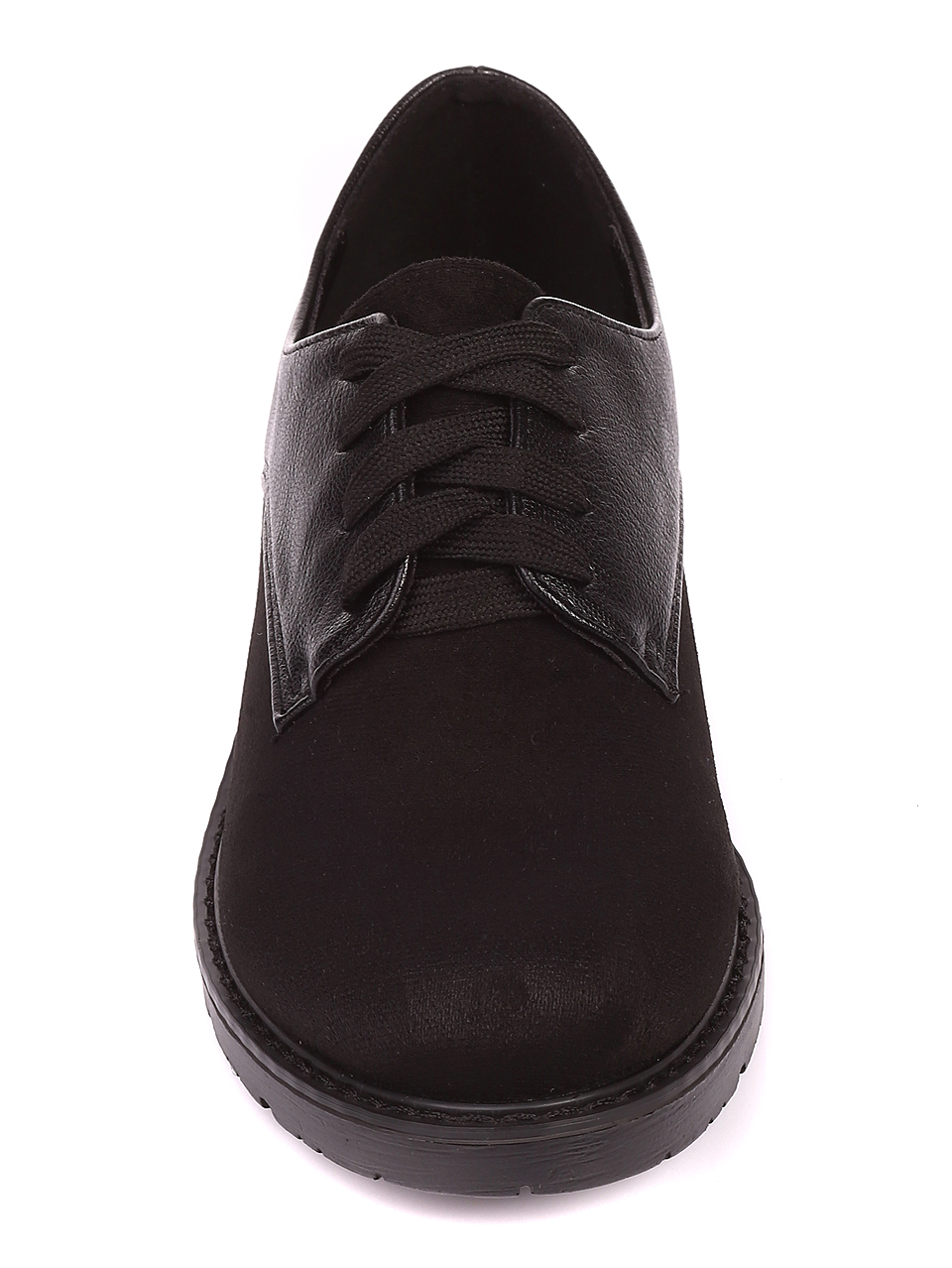 Ежедневни дамски обувки в черно 3C-20597 black-19533