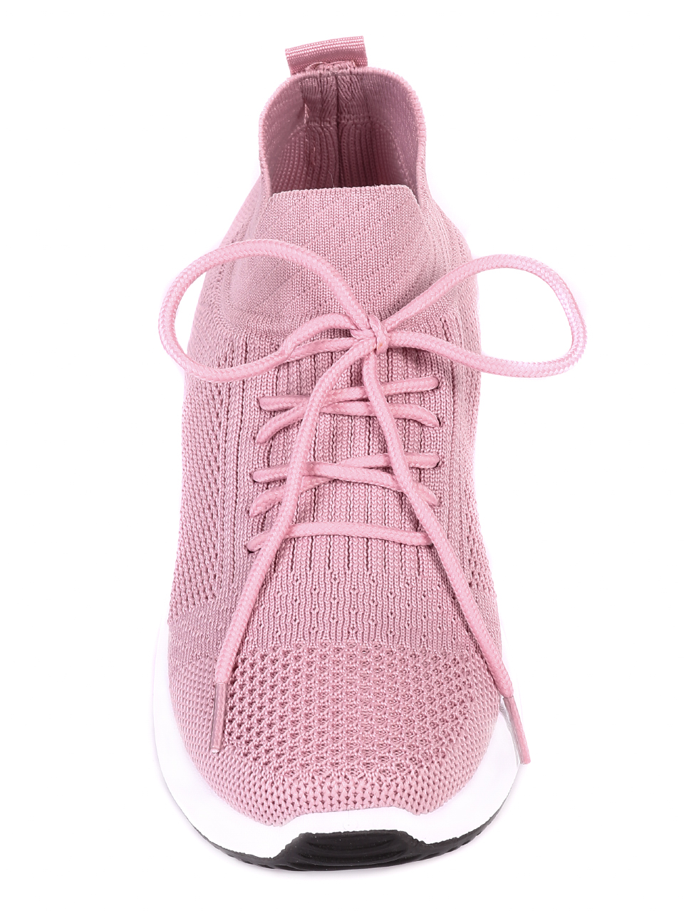 Ежедневни дамски обувки от текстил в розово 3U-21007 pink