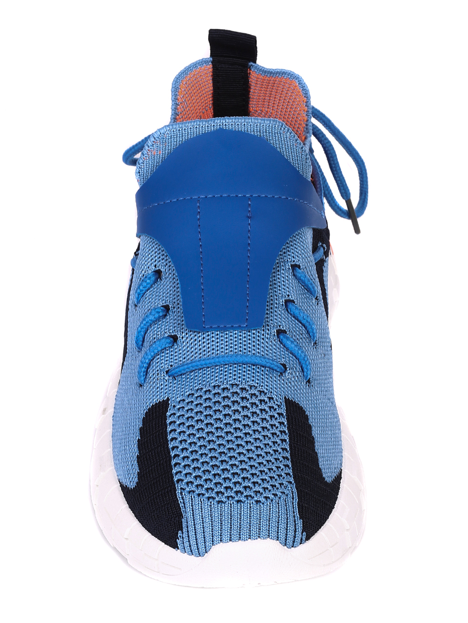Ежедневни мъжки обувки в синьо 7U-21060 blue