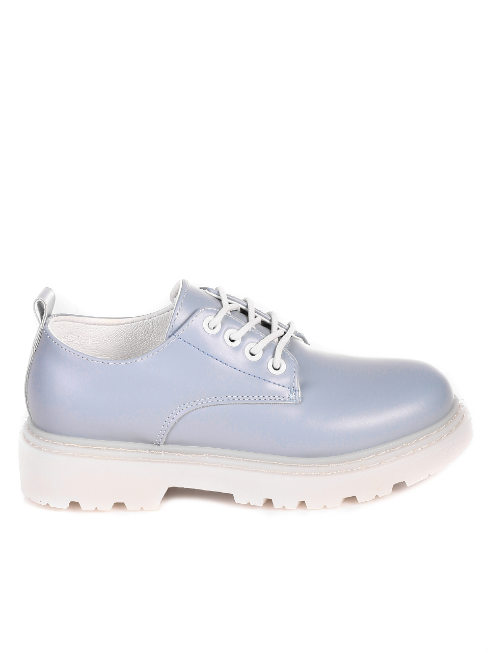 Ежедневни дамски обувки в синьо 3U-21015 blue